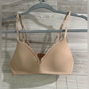 Nude Aerie Lightly Padded Bra (never worn)